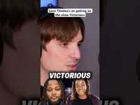 Thumbnail for the LÉON - Leon Thomas’s on getting on the show Victorious link, provided by host site