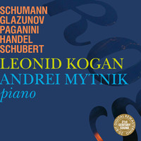 Thumbnail for the Leonid Kogan - Leonid Kogan & Andrei Mytnik Play Schumann, Glazunov, etc link, provided by host site