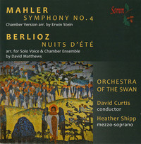 Thumbnail for the Hector Berlioz - Les nuits d'ete, Op. 7 (arr. D. Matthews for voice and chamber orchestra): No. 4. Absence link, provided by host site