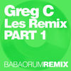 Thumbnail for the DJ Greg C - Les Remix (Part 1) link, provided by host site