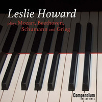 Thumbnail for the Leslie Howard - Leslie Howard Plays Mozart, Beethoven, Schumann and Grieg link, provided by host site