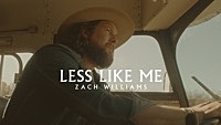 Thumbnail for the Zach Williams - Less Like Me link, provided by host site
