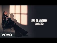 Thumbnail for the Zoe Wees - Less Of A Woman link, provided by host site