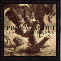 Thumbnail for the Propagandhi - Less Talk,More Rock link, provided by host site