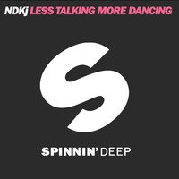 Thumbnail for the NDKj - Less Talking More Dancing link, provided by host site