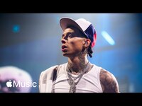 Thumbnail for the Central Cee - "Let Go" | Apple Music Live link, provided by host site