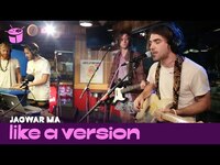 Thumbnail for the Jagwar Ma - 'Let Her Go' (live for Like A Version) link, provided by host site