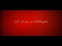 Thumbnail for the Lauren Daigle - “Let It Be A Hallelujah” link, provided by host site