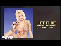 Thumbnail for the Dolly Parton - Let It Be link, provided by host site