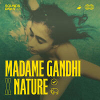 Thumbnail for the Madame Gandhi - Let Me Be Water link, provided by host site