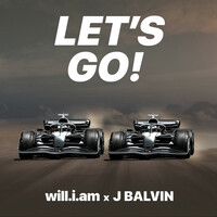 Thumbnail for the will.i.am - LET'S GO link, provided by host site