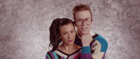 Thumbnail for the Matt and Kim - Let’s Go link, provided by host site