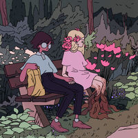 Thumbnail for the In Love With a Ghost - Let's Go link, provided by host site