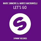 Thumbnail for the Mark Simmons - Let's Go link, provided by host site