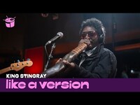 Thumbnail for the King Stingray - 'Let's Go' (live for Like A Version) link, provided by host site