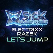 Thumbnail for the Electrixx - Let's Jump link, provided by host site