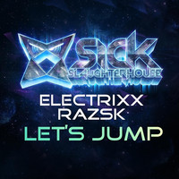 Thumbnail for the Electrixx - Let's Jump link, provided by host site