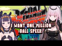 Thumbnail for the Mori Calliope - 【LETHAL LEAGUE】It Has "Lethal" in the Title, so We Play. #hololiveEnglish #holoMyth link, provided by host site
