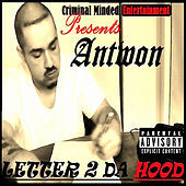 Thumbnail for the Antwon - Letter 2 Da Hood link, provided by host site