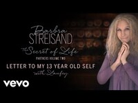 Thumbnail for the Barbra Streisand - Letter To My 13 Year Old Self (with Laufey) link, provided by host site