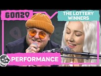 Thumbnail for the The Lottery Winners - 'Letter To Myself' (Live Performance) | GONZO link, provided by host site