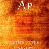 Thumbnail for the AP - Letter to the Unknown link, provided by host site