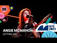 Thumbnail for the Angie McMahon - Letting Go | Sydney New Year's Eve 2023 | ABC TV + iview link, provided by host site