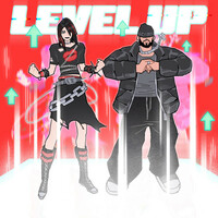 Thumbnail for the 6arelyhuman - Level Up! link, provided by host site