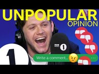 Thumbnail for the Lewis Capaldi - "Lewis Capaldi is OVERRATED!": Niall Horan Unpopular Opinion 😠 link, provided by host site