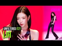 Thumbnail for the ITZY - [UNFILTERED CAM] LIA(리아) 'Girls Will Be Girls' 4K | STUDIO CHOOM ORIGINAL link, provided by host site