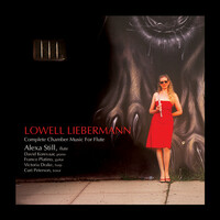 Thumbnail for the Lowell Liebermann - Liebermann: Five Pieces From Album Of The Young; Sonata For Flute & Guitar; Eight Pieces link, provided by host site