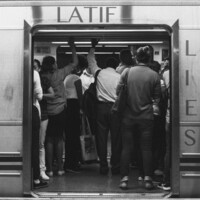 Image of Latif linking to their artist page due to link from them being at the top of the main table on this page
