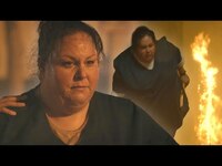 Thumbnail for the Chrissy Metz - Faith in the Flames | Official Trailer (Chrissy Metz, Lifetime 2025) link, provided by host site