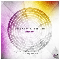 Thumbnail for the East Cafe - Lifetime (Color Ray Remix) link, provided by host site