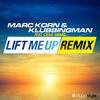 Thumbnail for the Marc Korn - Lift Me Up - Remixes link, provided by host site