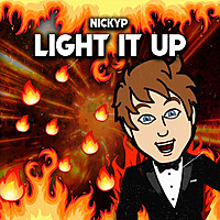 Thumbnail for the Nicky P - Light It Up link, provided by host site