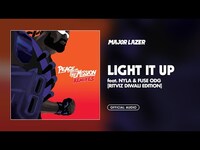 Thumbnail for the Major Lazer - Light It Up (Ritviz Diwali Edition) link, provided by host site