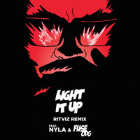 Thumbnail for the Major Lazer - Light It Up [Ritviz Diwali Edition] link, provided by host site