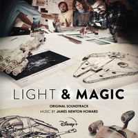 Thumbnail for the James Newton Howard - Light & Magic (Original Soundtrack) link, provided by host site