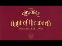 Thumbnail for the We The Kingdom - Light Of The World (Sing Hallelujah) link, provided by host site
