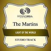 Thumbnail for the The Martins - Light Of The World (Studio Track) link, provided by host site