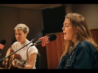 Thumbnail for the Maggie Rogers - Light On (Live at The Current) link, provided by host site