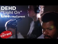 Thumbnail for the Dehd - Light On (live for The Current) link, provided by host site