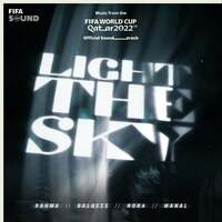 Thumbnail for the Nora Fatehi - Light The Sky [Music from the FIFA World Cup Qatar 2022 Official Soundtrack] link, provided by host site
