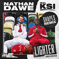 Thumbnail for the Nathan Dawe - Lighter [Shapes Remix] link, provided by host site