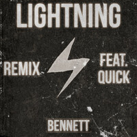 Thumbnail for the Bennett - Lightning (Remix) link, provided by host site