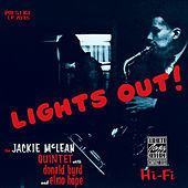Thumbnail for the Jackie McLean - Lights Out! link, provided by host site