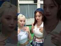 Thumbnail for the cignature - LIGHTSUM 나영님과 I like I like 챌린지🩵 #좋아해 #Ilike Ilike link, provided by host site