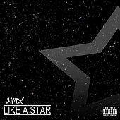Thumbnail for the KMX - Like a Star (Remix) link, provided by host site