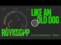 Thumbnail for the Röyksopp - 'Like An Old Dog' (Official Visualiser) link, provided by host site